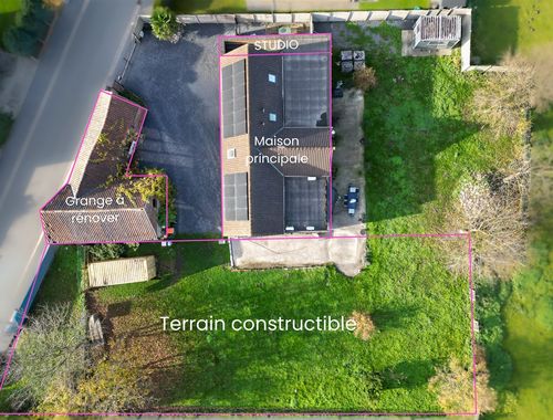                                         Woning te koop in Gaurain-Ramecroix, € 499.000
