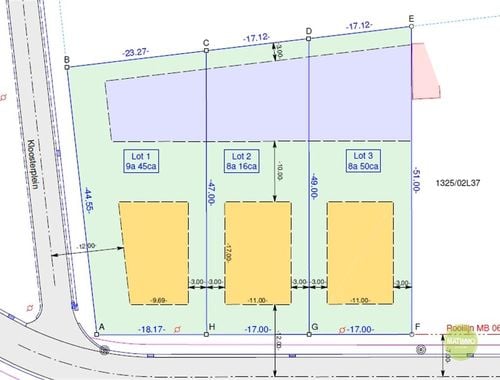                                         Bouwgrond te koop in Balen, € 139.000
