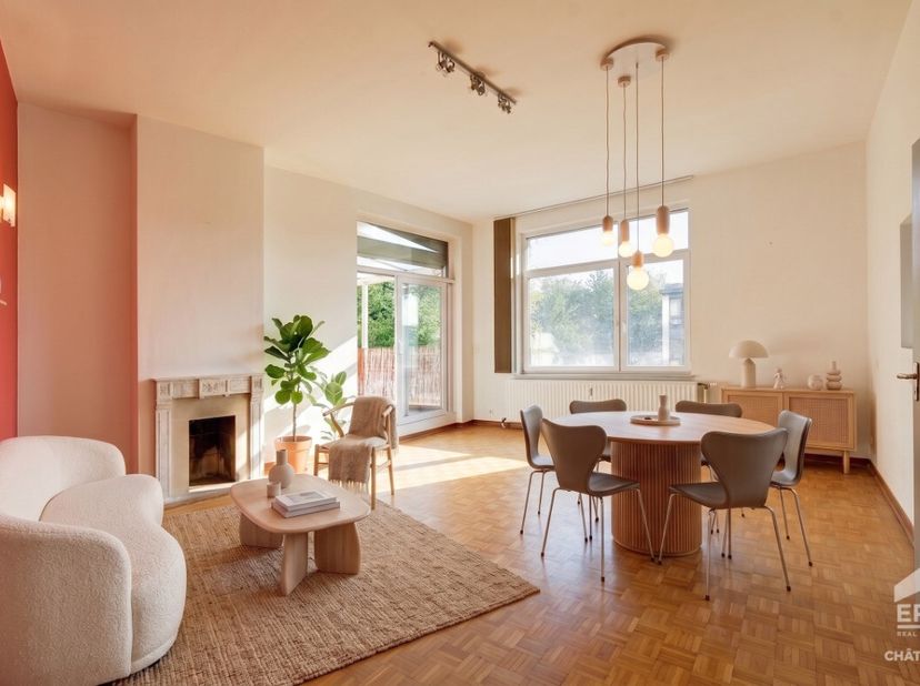 Appartement te koop in Avenue de la Couronne 41 bus 16,
                    1050 Elsene