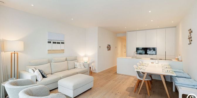 Appartement te huur in Sylvain Dupuisstraat  50, 8300 Knokke
