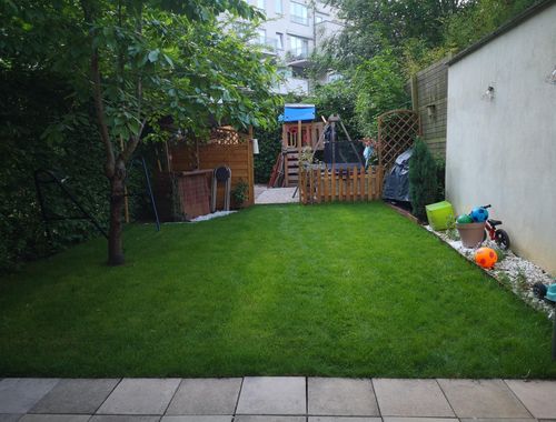                                         Gelijkvloers app. te koop in Schaarbeek, € 440.000
