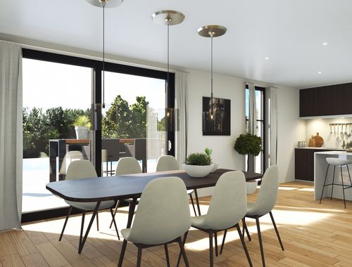                                         Duplex te koop in Heusden, € 365.000
