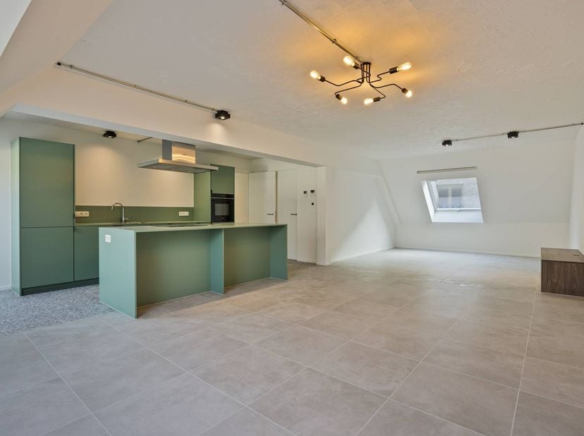 Welkom in dit stijlvolle en ruime appartement van maar liefst 158 m², gelegen op een toplocatie in het bruisende centrum van Hasselt, vlak aan de Klei