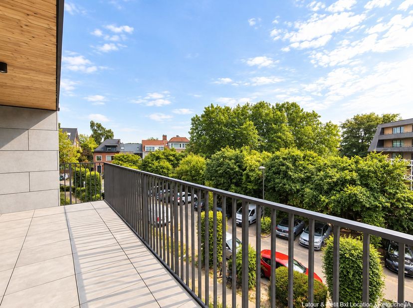 Appartement te huur in Avenue Edmond Parmentier 156,
                    1150 Sint-Pieters-Woluwe