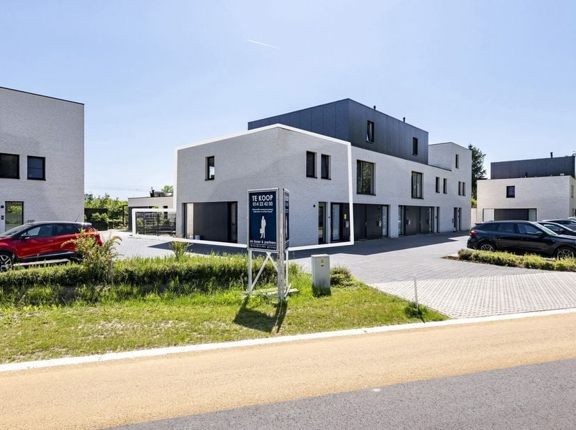 Recente (2022), energiezuinige en mooi gelegen woning in het jonge, kindvriendelijke woonerf 'Klein Dorlick' nabij natuur en op slechts 10 minuten wan