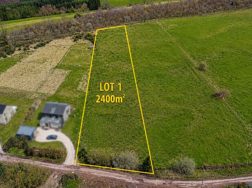 Terrain à vendre à Meuville,
                    4987 Rahier