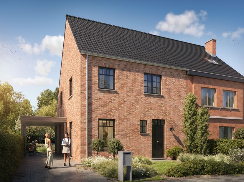 Huis te koop
                    in 9230 Wetteren