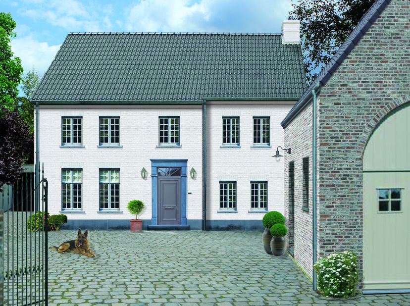 Deze nieuwbouwwoning kan voor u gerealiseerd worden volgens de meest energiezuinige norm (A+), dankzij warmptepomp met vloerverwarming, ventilatie D,