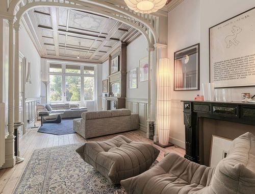                                         Herenhuis te koop in Brussel, € 1.065.000
