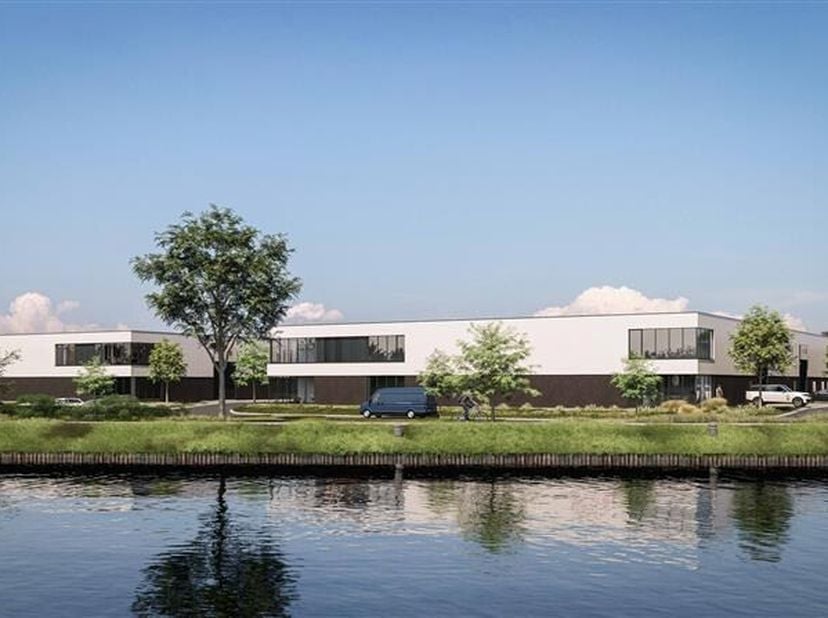 Nieuwbouw CASCO KMO Unit ca. 506m².<br />
De Units met zicht op het kanaal zijn tevens voorzien van een kantoorvloer en grote raampartijen.  Ook in de