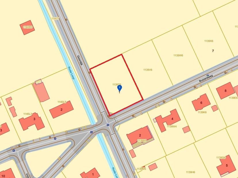 Terrain à vendre
                    à 2360 Oud-Turnhout