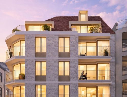                                         Appartement à vendre à Heist-aan-Zee, € 299.000
