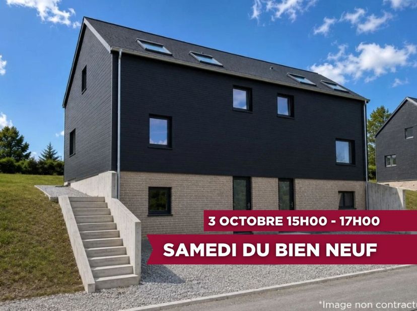 Huis te koop in Route de Bercheux 18,
                    6840 Longlier
