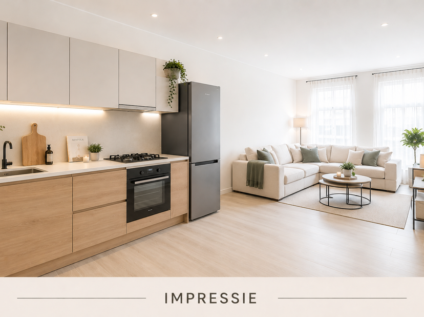 Recent 1-slaapkamer appartement aan Slachthuissite<br />
- Reeds 30% verkocht van project -<br />
Gelegen aan de Slachthuissite: een buurt die de laat