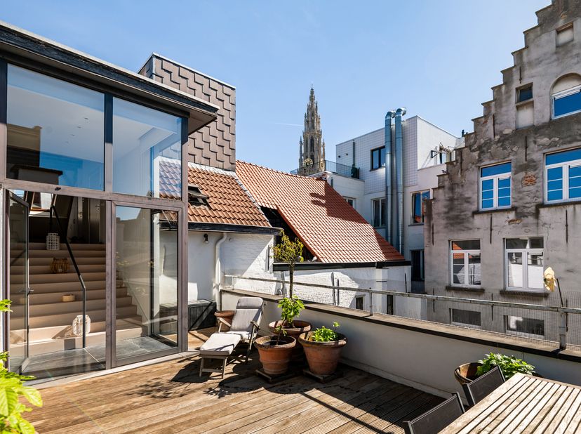 Appartement te koop in Kleine Pieter Potstraat 8/10 8,
                    2000 Antwerpen