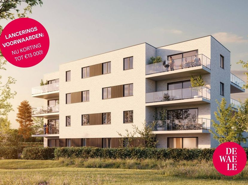 Appartement te koop
                    in 8432 Leffinge