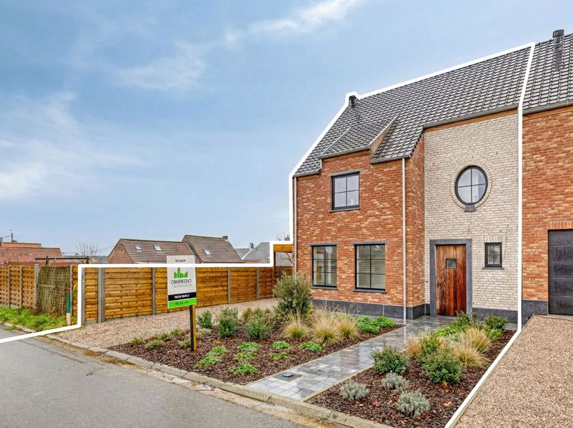 KANTWERK&amp;nbsp;is een kleinschalig en uiterst energiezuinig nieuwbouwproject bestaande uit 3 gekoppelde woningen in landelijke stijl en één moderne all