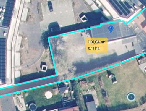                                         Zone de projet à vendre à Wielsbeke, € 550.000
