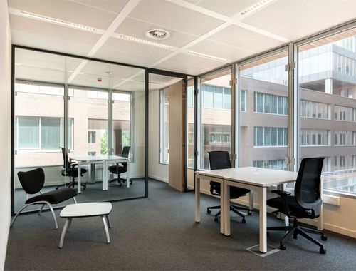                                         Bureaux à louer à Gentbrugge, € 1.129
