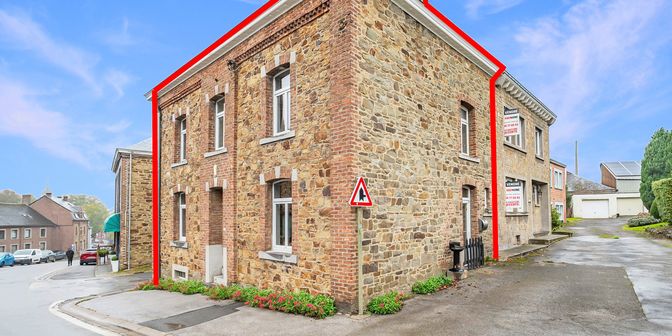 Maison à vendre à Rue de Lahaut 13, 6950 Nassogne