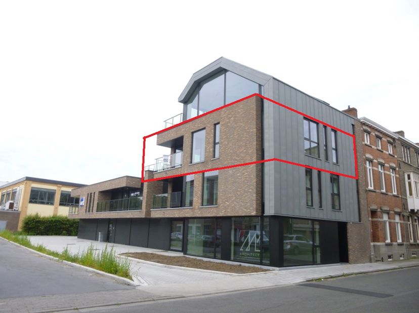 Dit energiezuinige appartement bevindt zich in een kleinschalige residentie op een gunstige ligging nabij het centrum van Oudenaarde. Dankzij de doord