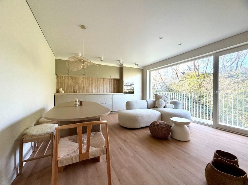 À vendre : appartement rénové (2026) près des dunes. Découvrez cet appartement d'une chambre, rénové avec goût, bénéficiant d'un emplacement exception