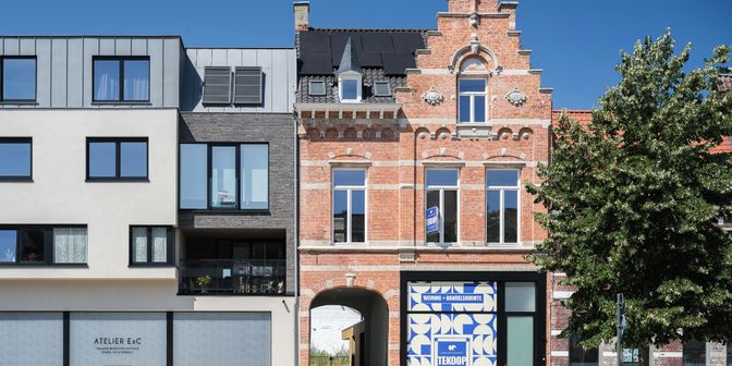 Bedrijfsvastgoed te koop in Antwerpsesteenweg 239, 9040 Sint-Amandsberg