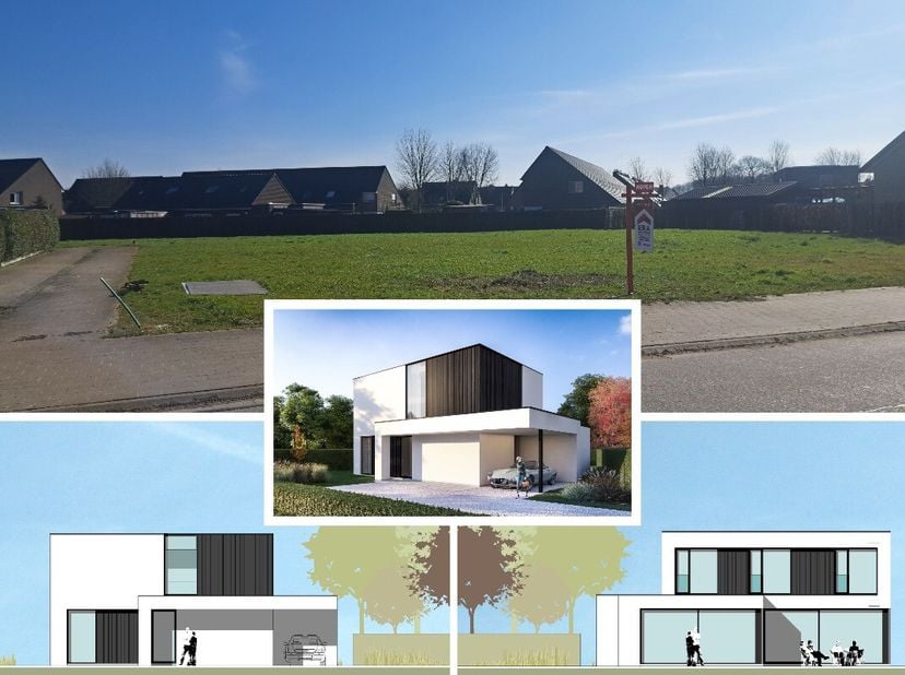 Perceel bouwgrond in centrum Wingene  817m² voor open bebouwingOntdek dit gunstig gelegen perceel bouwgrond van 817 m², ideaal voor een alleenstaande