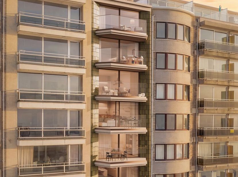 Bienvenue dans ce magnifique appartement neuf situé dans la résidence exclusive Comtus, idéalement situé sur la promenade de De Panne. Ici, vous profi