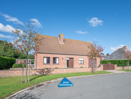                                         Villa à vendre à Blankenberge, € 545.000
