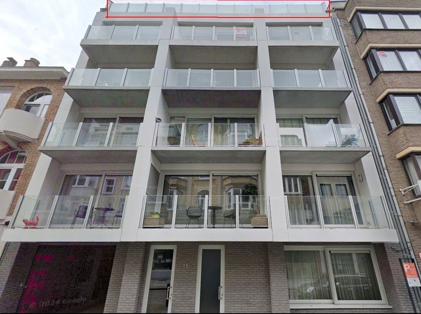 Appartement à vendre
                    à 8400 Oostende
