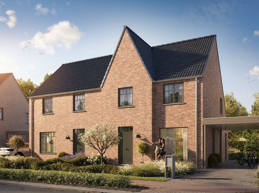 Maison à vendre
                    à 9820 Merelbeke