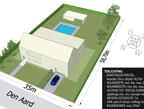                                         Terrain à bâtir à vendre à Schilde, € 495.000
