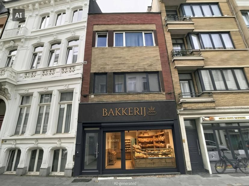 Bien professionnel à vendre à Dambruggestraat 51,
                    2060 Antwerpen