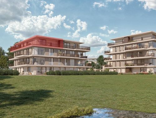                                         Penthouse te koop in Loppem, € 700.000
