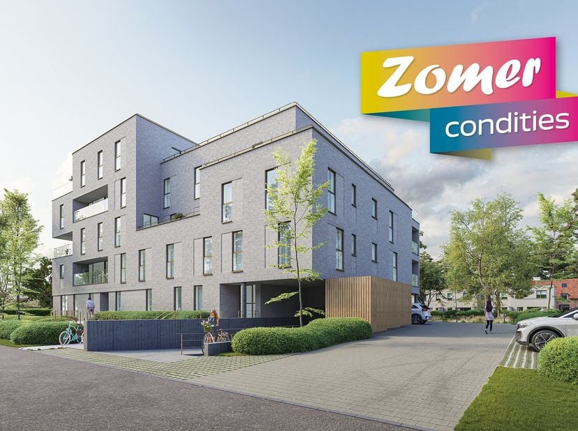Nieuw woonproject Residentie Ter Durmen gelegen op de hoek van de Buntstraat en de Vrouwenstraat. 6% BTW mogelijk!<br />
<br />
Deze BEN-appartementen