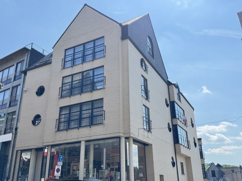 Ce très spacieux appartement situé en plein cœur de Geraardsbergen offre tout le confort nécessaire pour une vie agréable. Avec ses 120 m², il dispose