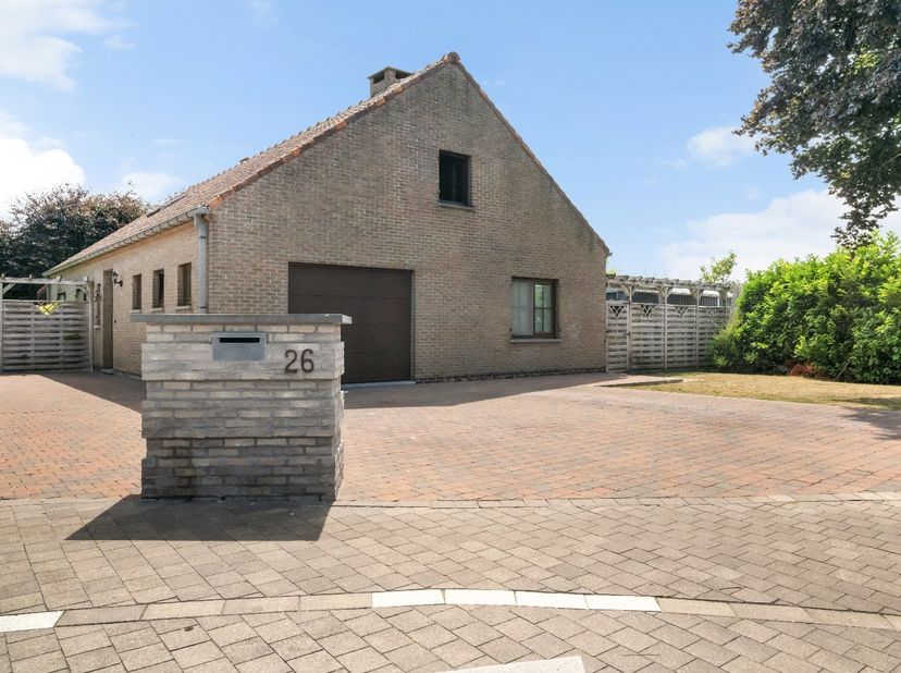 Huis te koop in Maurits Sabbestraat 26,
                    8400 Oostende