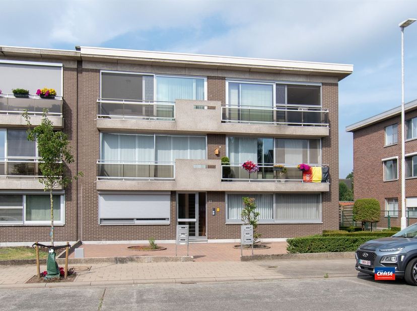 WIJNEGEM | APPARTEMENT DE REZ-DE-CHAUSSÉE AVEC DEUX CHAMBRES, JARDIN ET GARAGE ATTRACTEUR | SITUÉ DANS UN PETIT IMMEUBLE BIEN ENTRETENU | EPC A |<br /
