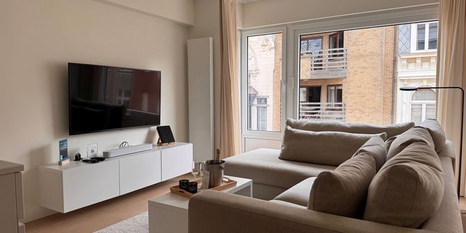 Appartement te huur in Kemmelbergstraat 28, 8400 Oostende