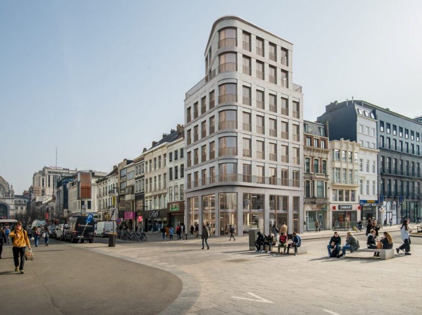 Bedrijfsvastgoed te huur in Frankrijklei 15 bus V2-V3,
                    2000 Antwerpen