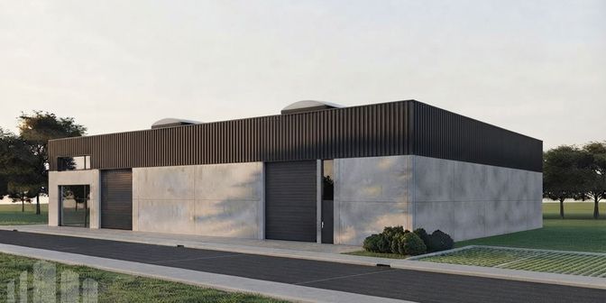 Bien professionnel à vendre à Industriepark 51, 8730 Beernem