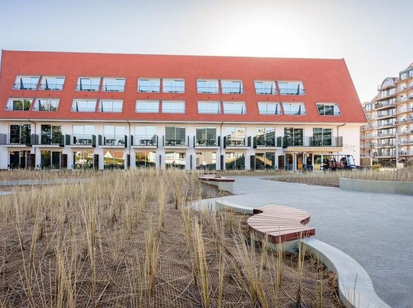 Zorgeloos beleggen in vastgoed? Ontdek deze topinvestering! <br />
Duplex hotelkamer voor 4 personen (dubbel bed in mezzanine en uitschuifbaar salon/b