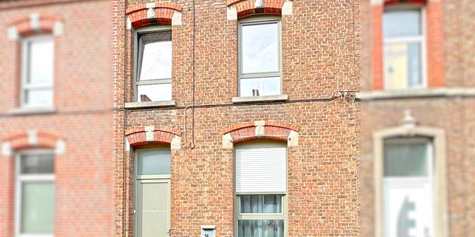 Huis te koop in Rue Centrale 14, 7300 Boussu