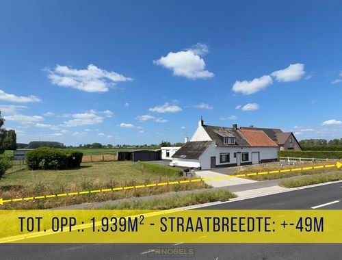                                         Bouwgrond te koop in Oudenaarde, € 449.000
