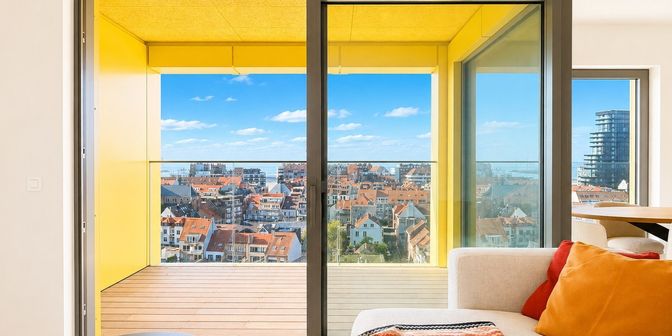 Appartement te koop in Maes en Boereboomplein 1 bus 95, 8300 Knokke