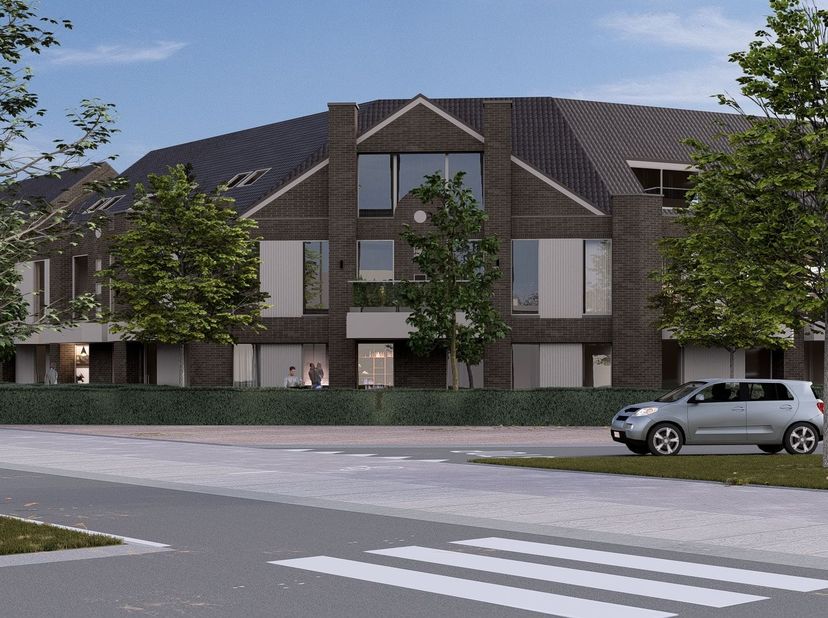 Project in Steenweg 220-222-224,
                    3620 Lanaken