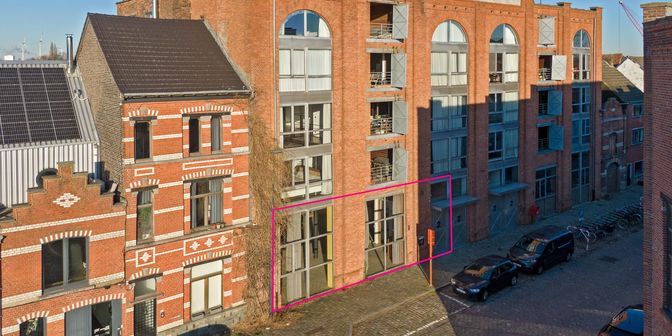Bedrijfsvastgoed te koop in New-Yorkstraat 2, 9000 Gent