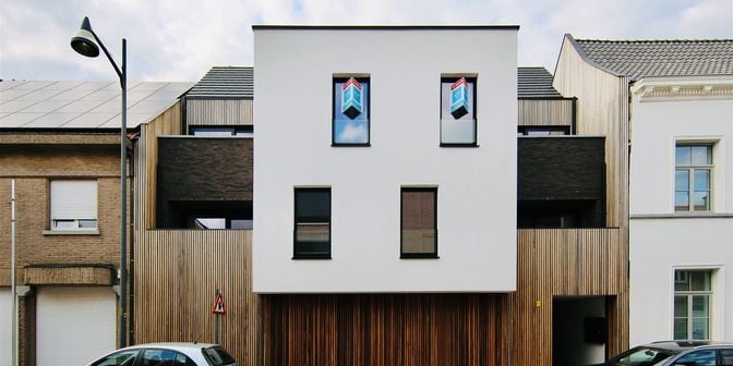 Appartement te huur in Oude Dorpsstraat 10 bus 201, 9120 Vrasene
