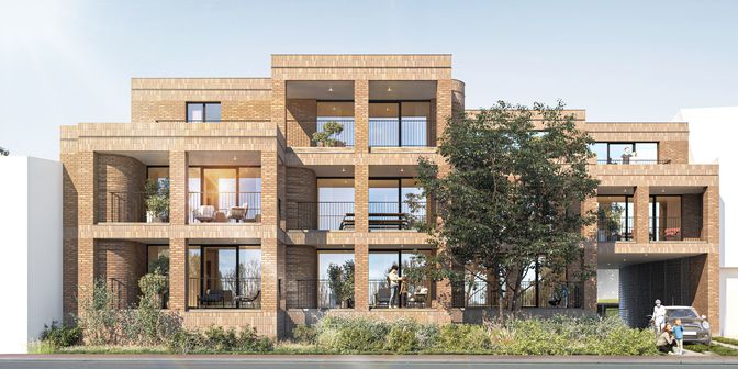 Appartement te koop in Camille van der Cruyssenstraat 44 - 46, 9850 Nevele